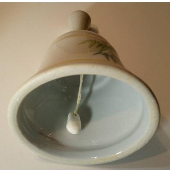 Ceramic Bell - Bamboo Print - Picture 4 of 4